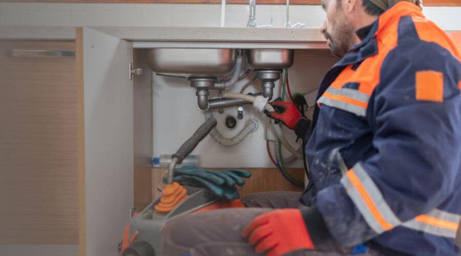 Leak Detection in Green Bank, WV